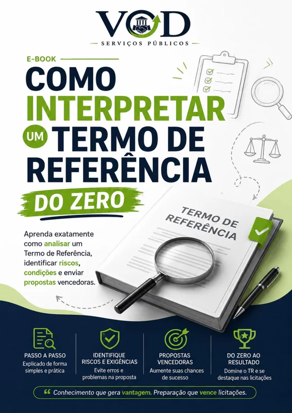 COMO INTERPRETAR UM TERMO DE REFERÊNCIA